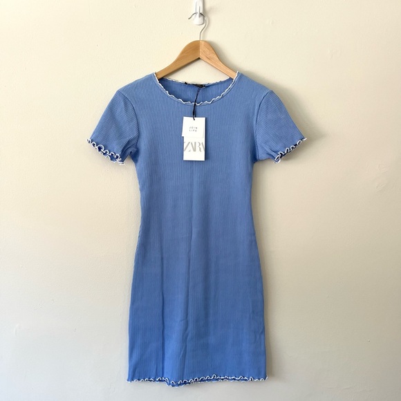 NWT Zara Mini Dress - Picture 1 of 3